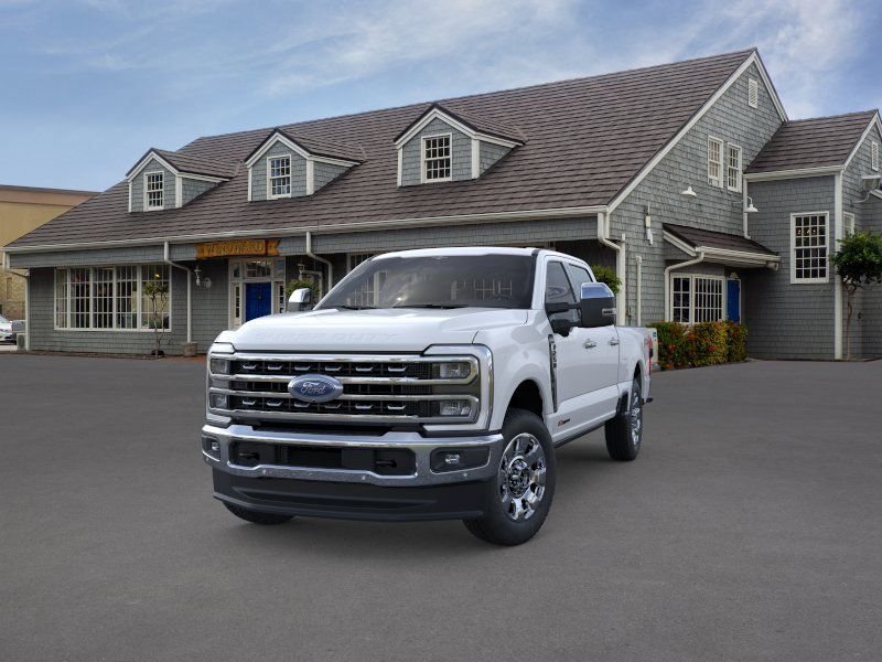 New 2025 Oxford White Ford Lariat image 2