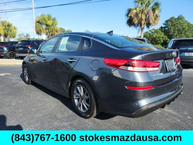 Used 2020 Gray Kia LX image 9