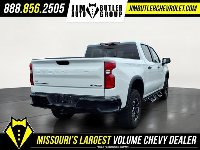 Used 2024 Summit White Chevrolet ZR2 image 24