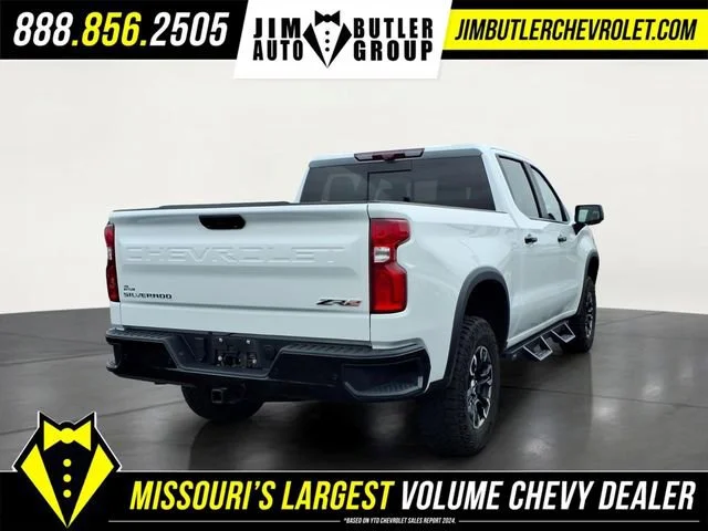 Used 2024 Summit White Chevrolet ZR2 image 24