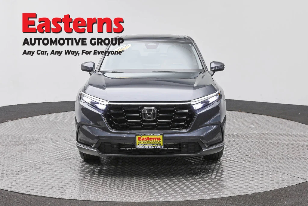 Used 2024 Gray Honda EX-L image 2