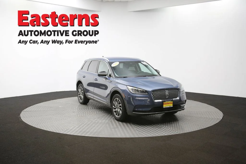 Used 2022 Blue Lincoln Standard image 52