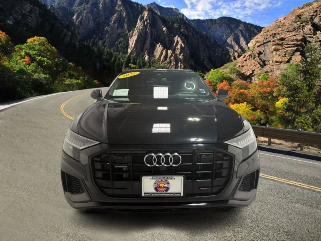 Used 2022 Black Audi 55 Prestige image 4