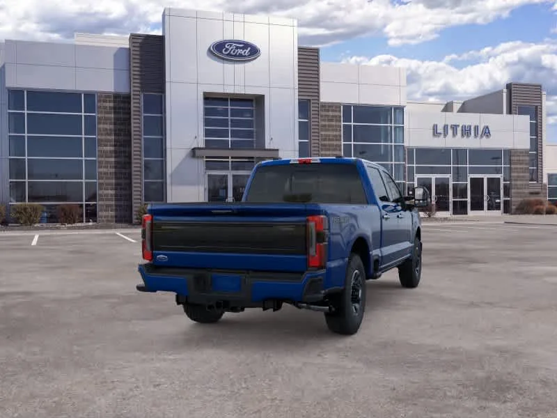 New 2026 Argon Blue Metallic Ford F-250® Platinum® image 8