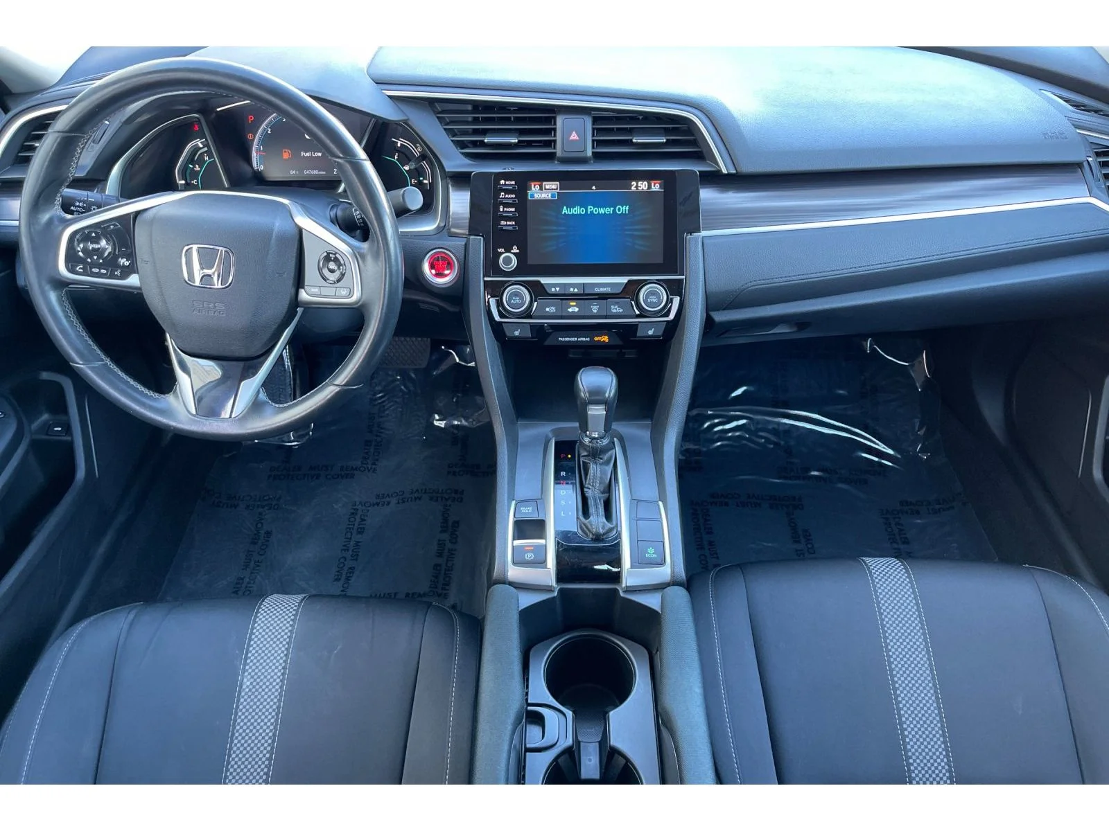 Used 2021 Platinum White Pearl Honda EX image 15