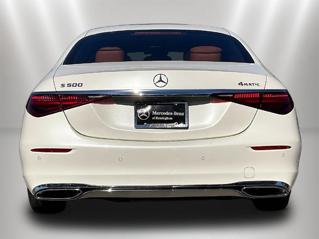 Certified Used 2023 MANUFAKTUR Diamond White Mercedes-Benz S 500 image 6