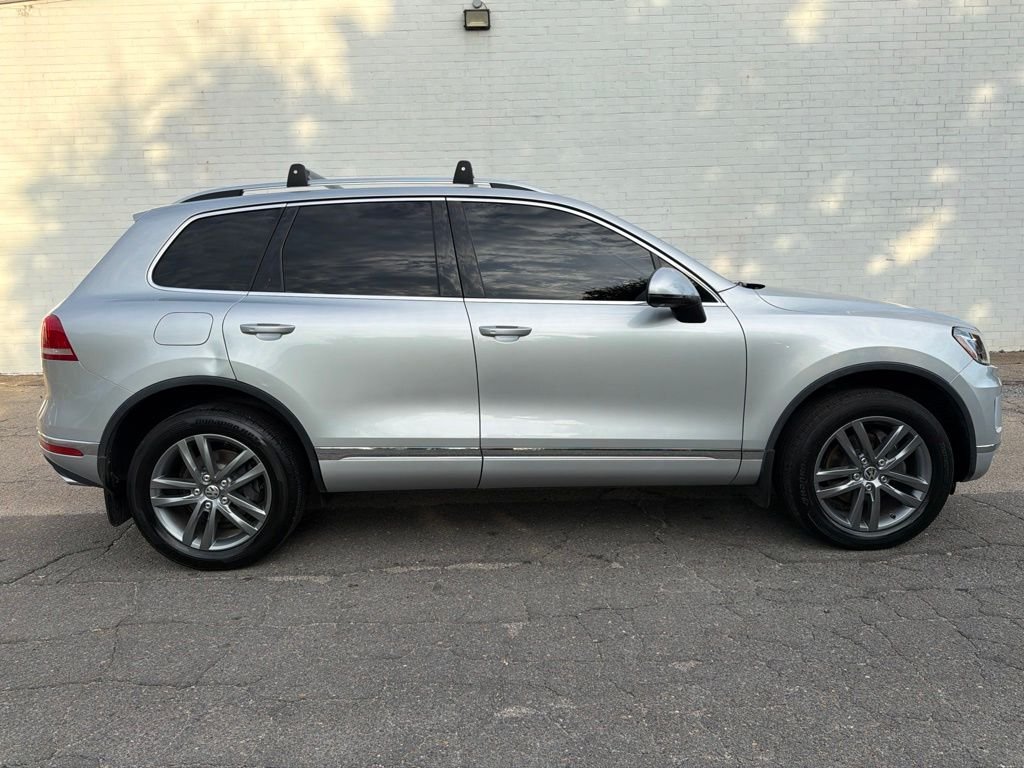 2016 Volkswagen Touareg