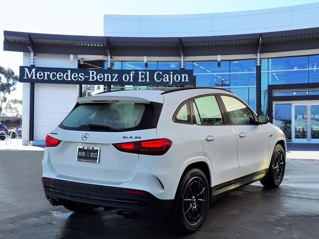 New 2026 White Mercedes-Benz GLA 35 AMG® image 3