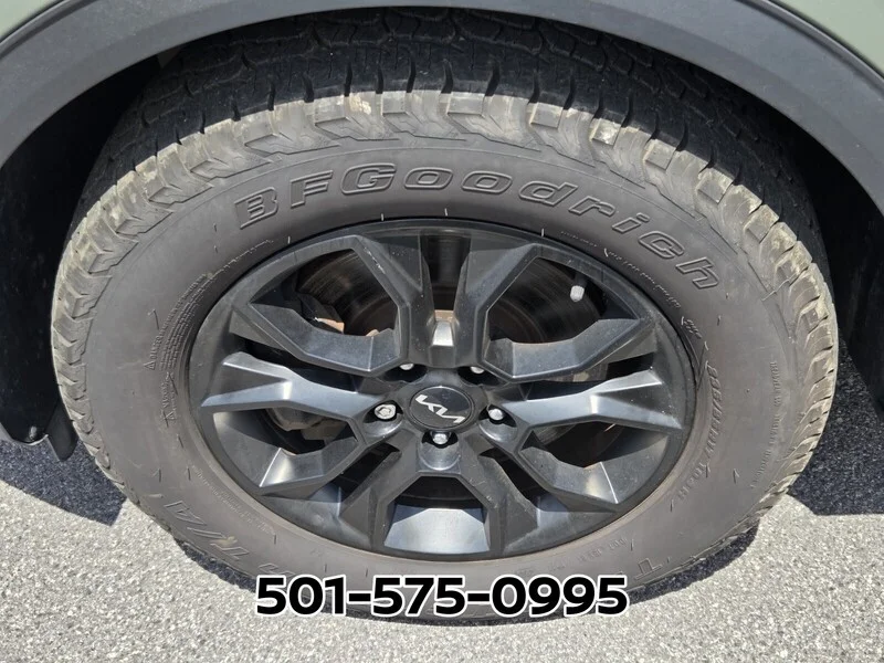 Used 2023 Ebony Black KIA X-PRO PRESTIGE image 8