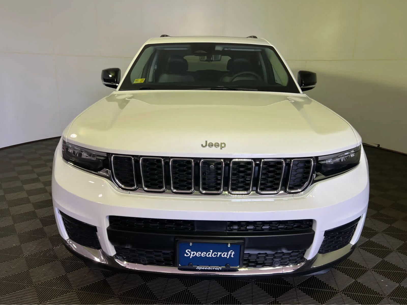 Used 2023 Bright White Clearcoat Jeep Limited image 2