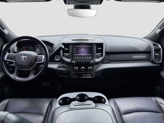 Used 2019 Diamond Black Crystal Pearlcoat Ram Big Horn image 15