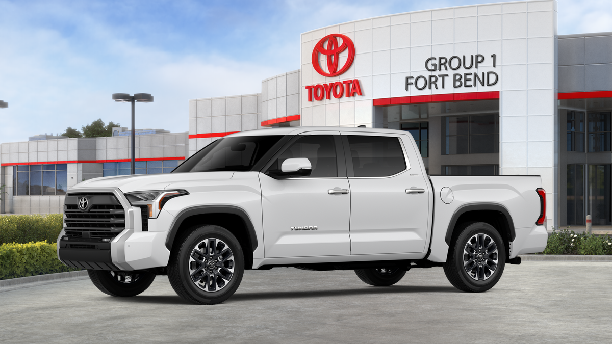 New 2026 Ice Cap Toyota Limited image 2