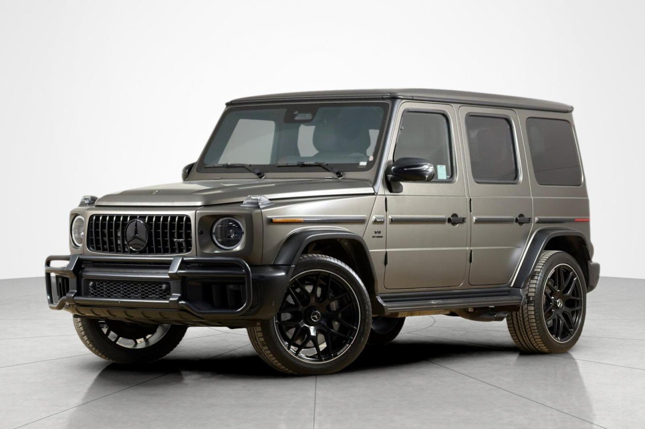 Certified Used 2025 MANUFAKTUR Monza Grey magno Mercedes-Benz AMG® G 63 image 1