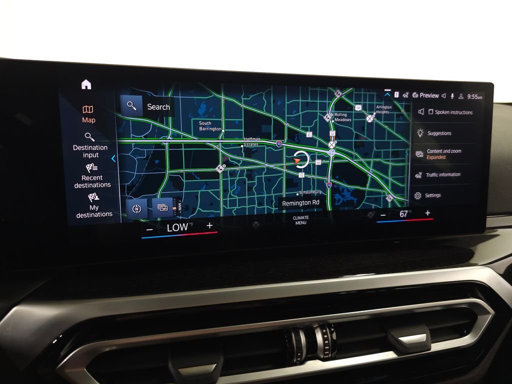 Used 2023 Black Sapphire Metallic BMW 330i xDrive image 24
