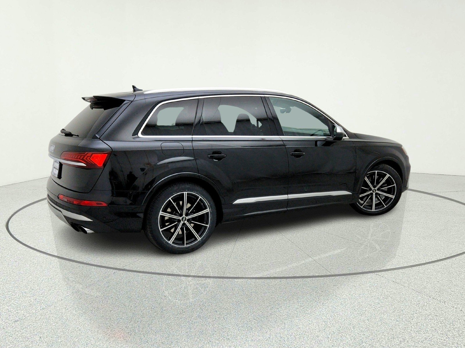 Used 2022 Mythos Black Metallic Audi Premium Plus image 8