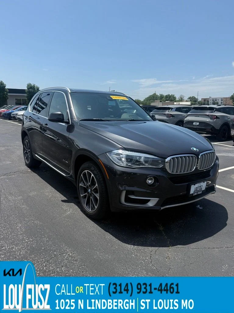 2018 BMW X5 xDrive35i's photo