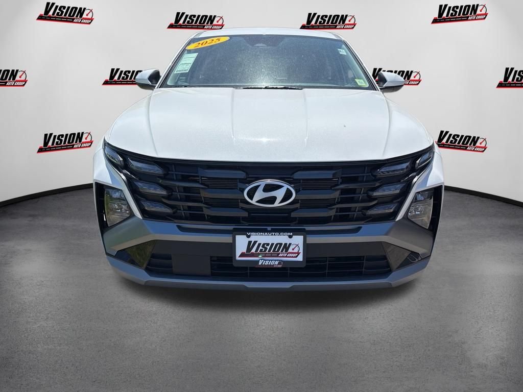 Certified Used 2025 White Hyundai SE image 8