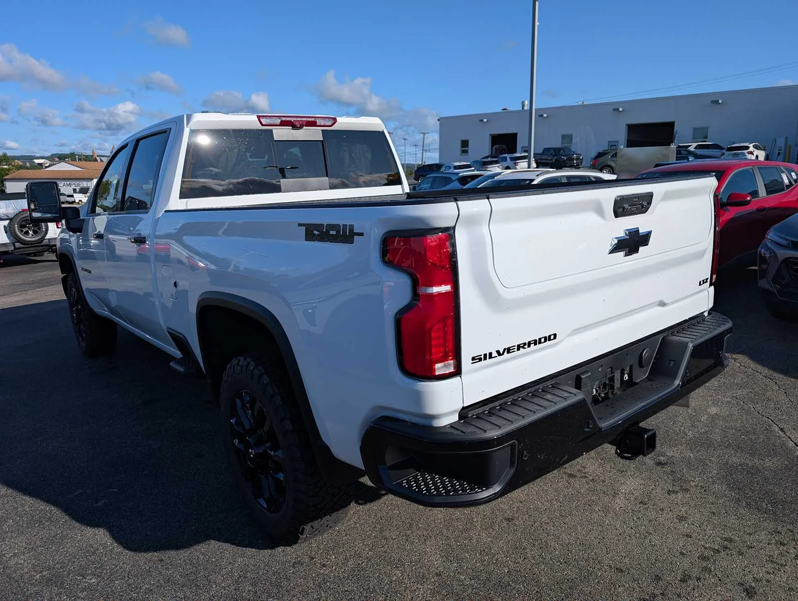 New 2026 Summit White Chevrolet LTZ image 10