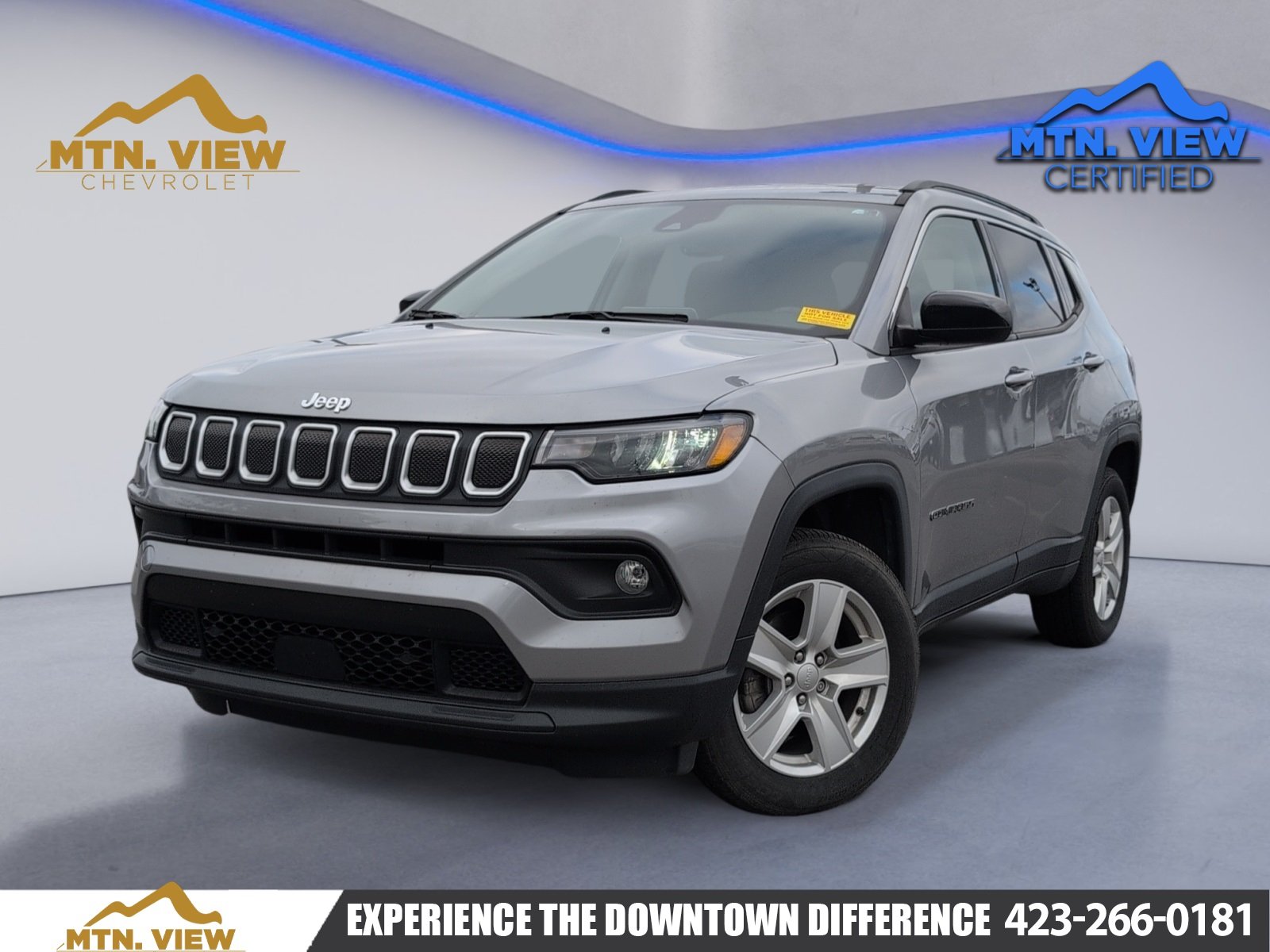 2022 Jeep Compass Latitude