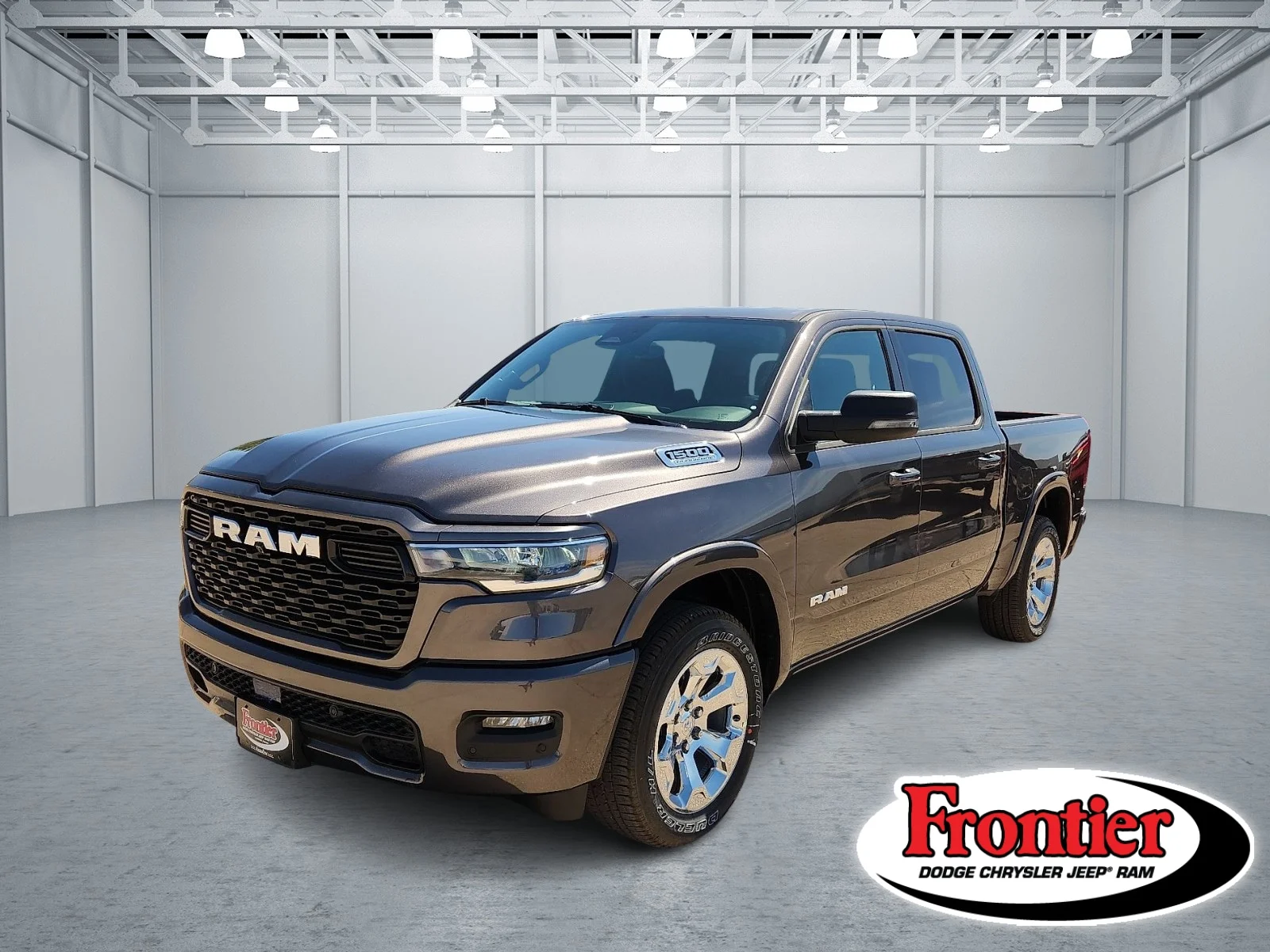New 2026 Granite Crystal Metallic Clear-Coat  Paint Ram LONE STAR CREW CAB 4X4 5