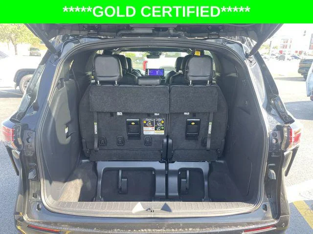 Certified Used 2025 MIDNIGHT BLACK METAL Toyota  image 35