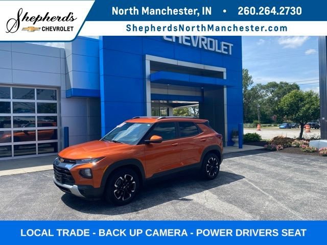2022 Chevrolet Trailblazer LT