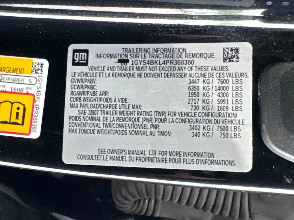 Certified Used 2023 Black Raven Cadillac Premium Luxury image 10