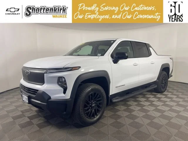 2024 Chevrolet Silverado EV