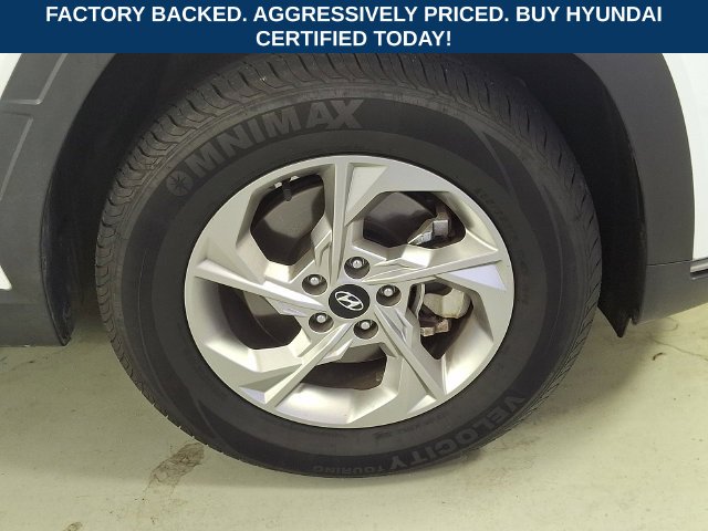 Certified Used 2024 White Hyundai SEL image 9