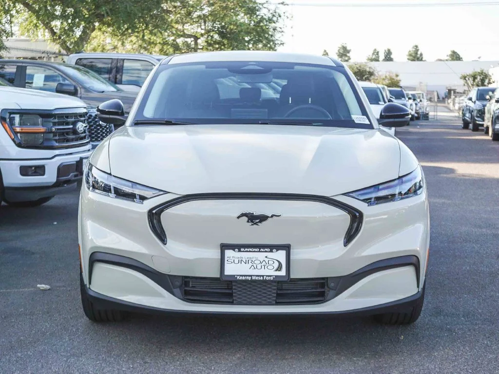 New 2026 Beige Ford Premium image 2