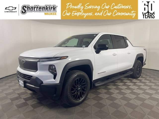 2024 Chevrolet Silverado EV Work Truck