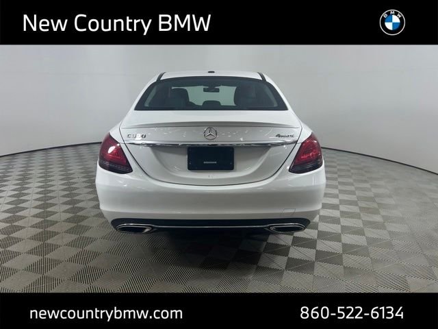 Used 2019 White Mercedes-Benz C 300 image 6