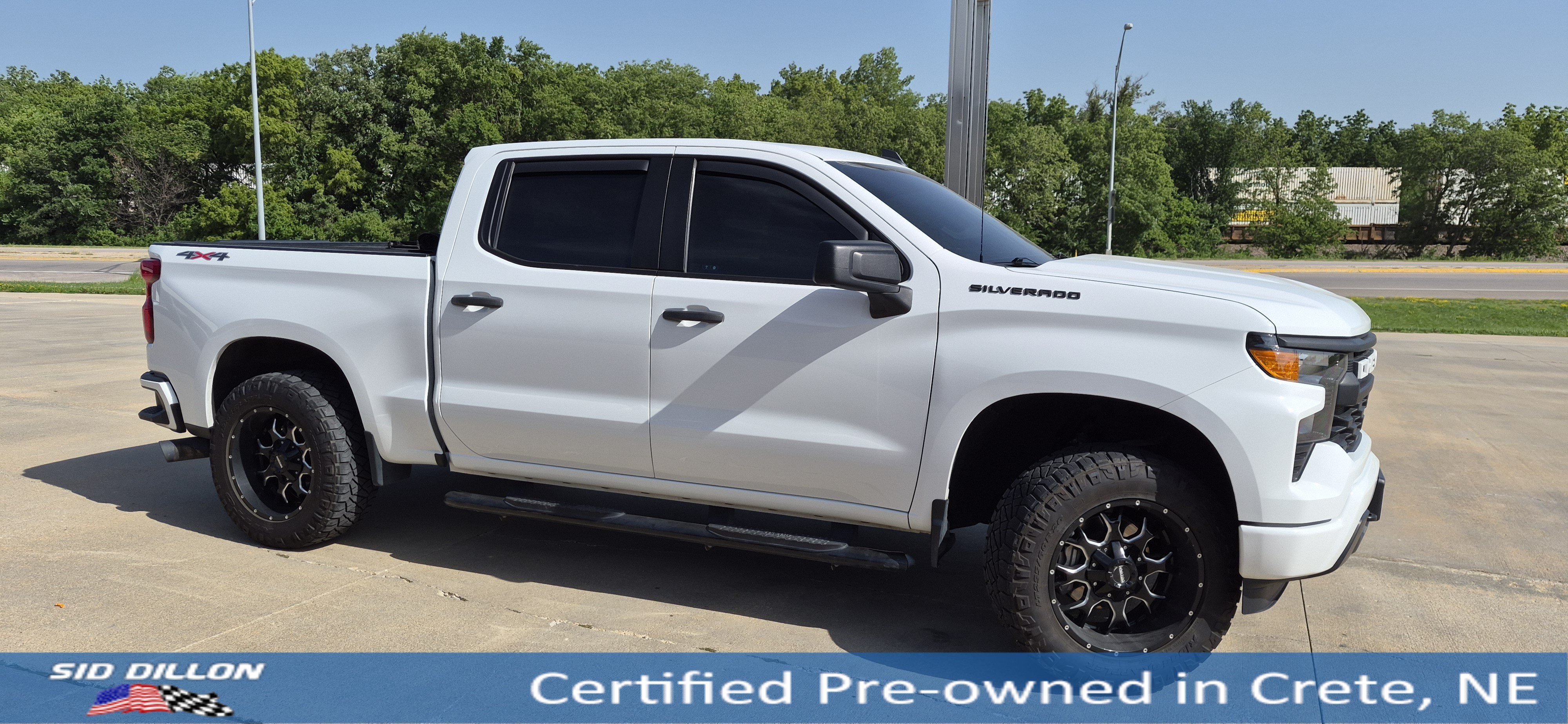 Certified Used 2023 Summit White Chevrolet Custom image 13