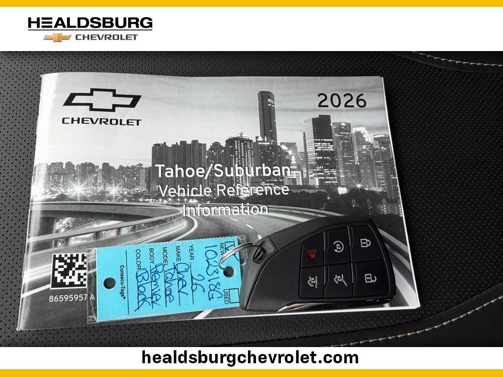 2026 Chevrolet Tahoe Premier - Photo 31