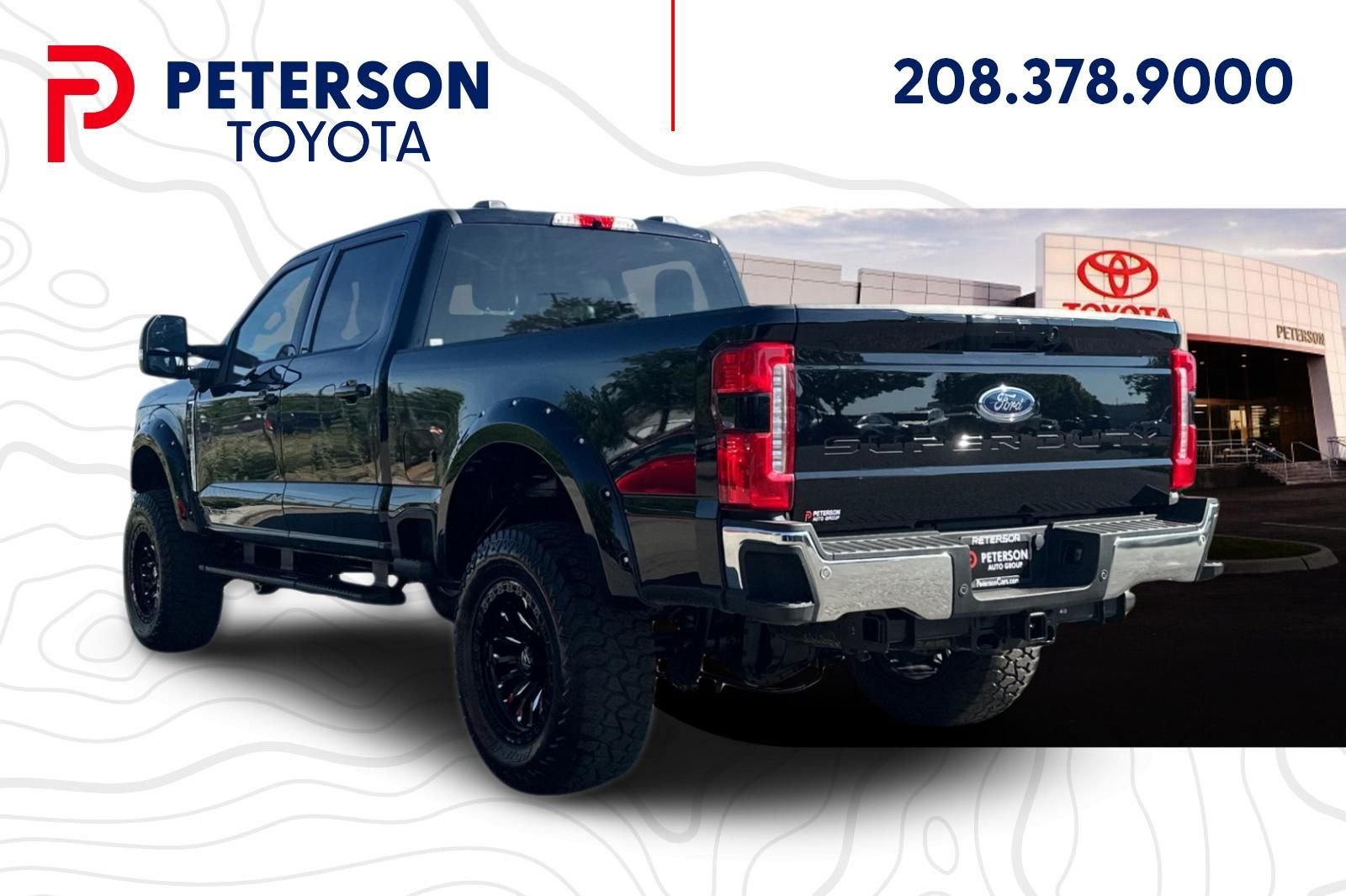 Used 2025  Ford Lariat image 5