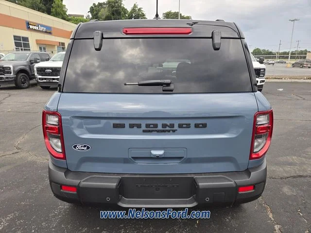 New 2026 Azure Gray Metallic Tri-Coat Ford Big Bend® image 5