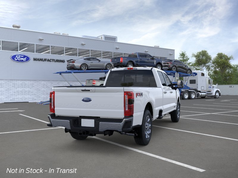 New 2026 Oxford White Ford F-350® Lariat® image 8