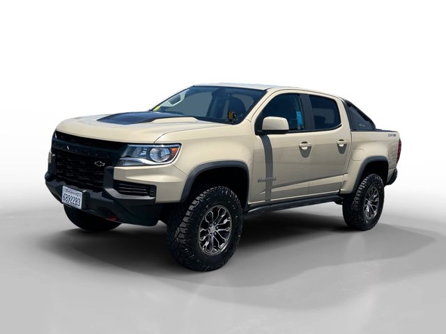 2021 Chevrolet Colorado ZR2