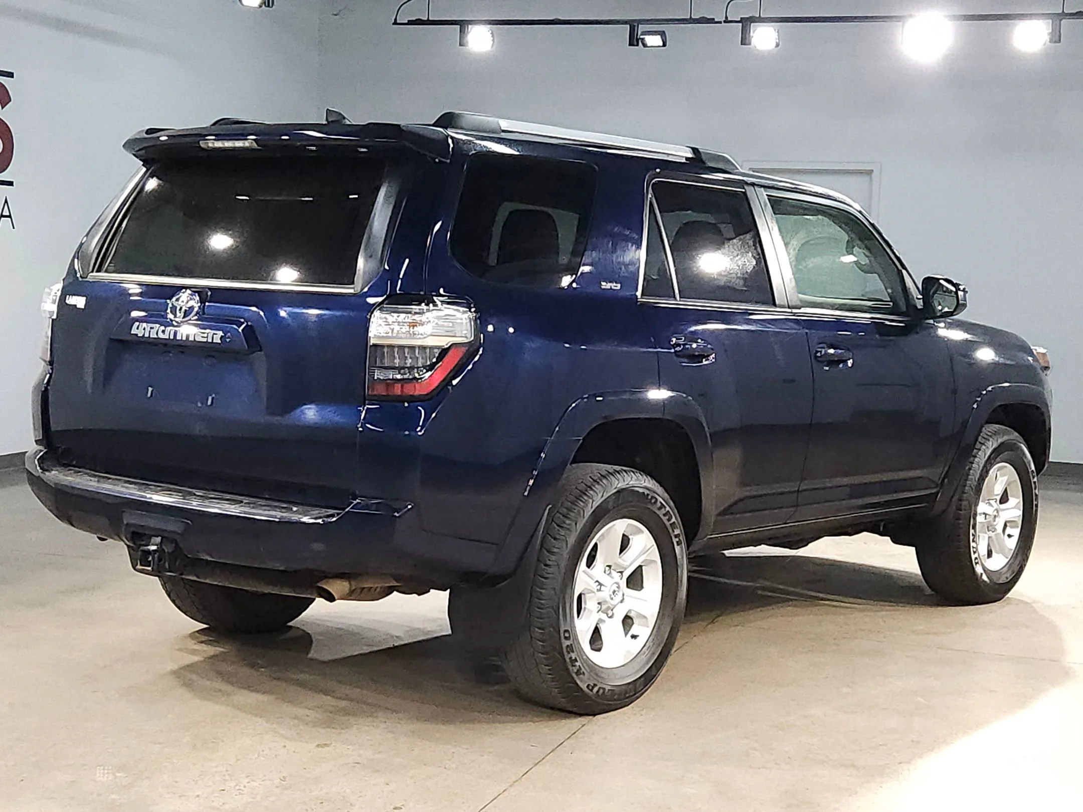 Used 2024 Nautical Blue Metallic Toyota SR5 image 7
