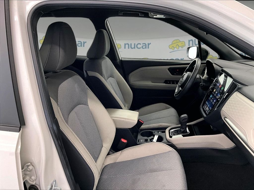 Used 2025 Crystal White Pearl Subaru Premium image 11