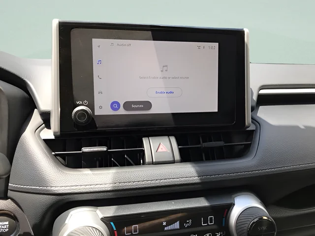 Used 2025 Black Toyota XLE image 20