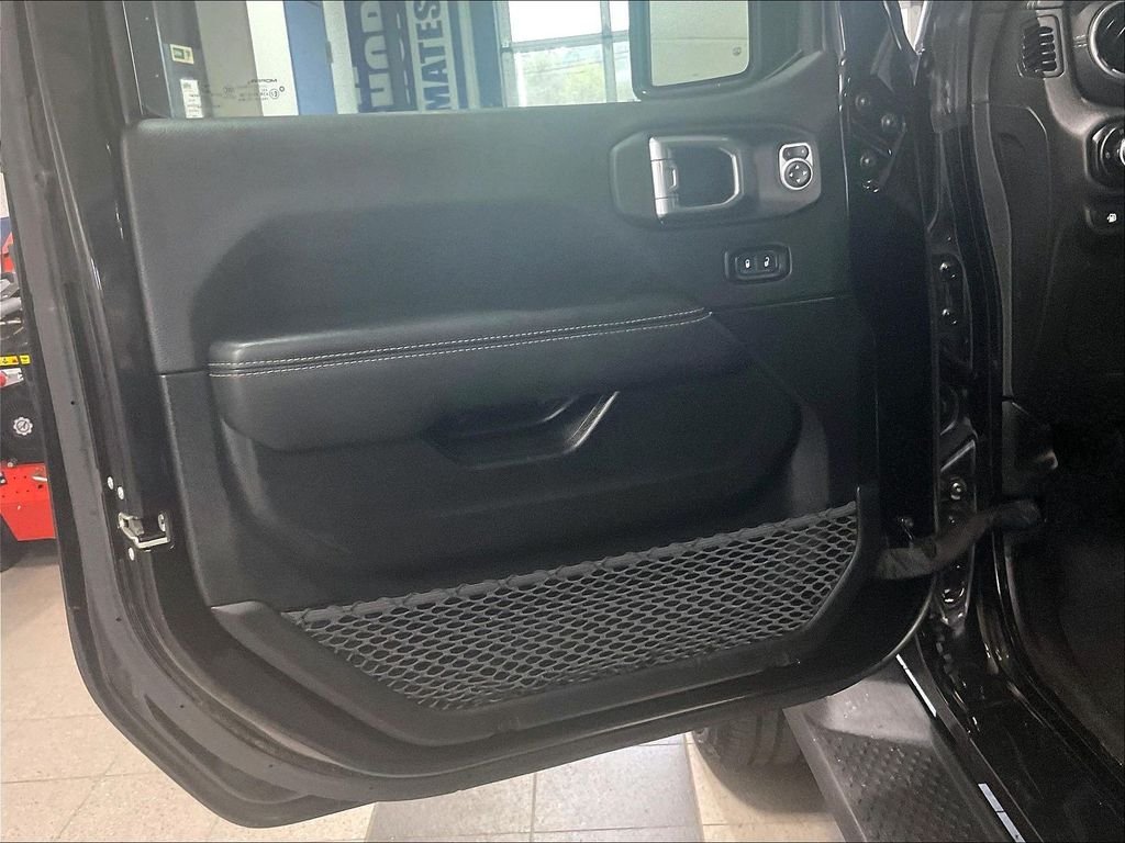 Used 2023 Black Clearcoat Jeep Sahara 4xe image 9