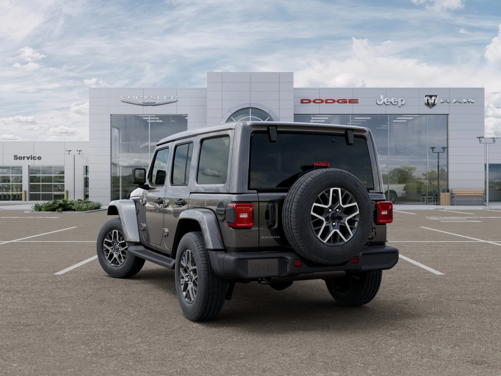 2025 Jeep Wrangler 4-Door Sahara - Photo 28