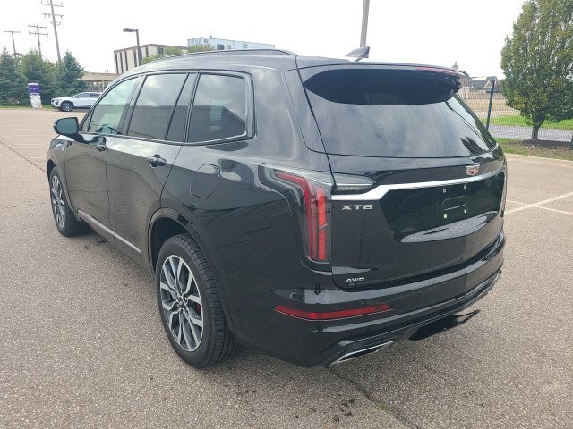 Used 2024 Black Cadillac Sport image 7