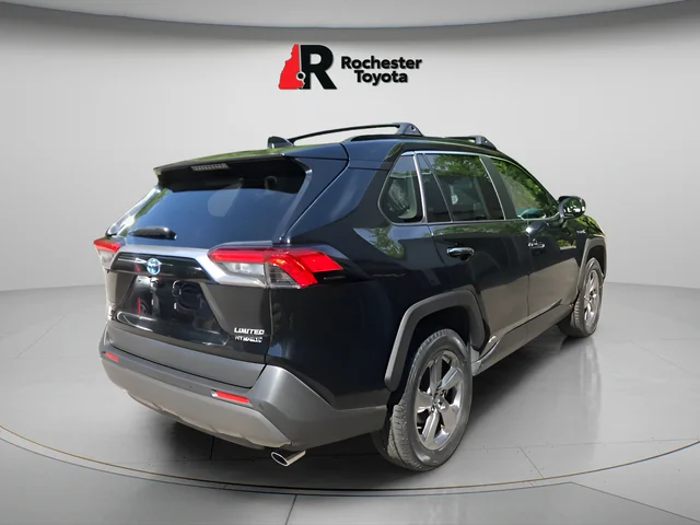 Used 2020 Black Toyota Limited image 3