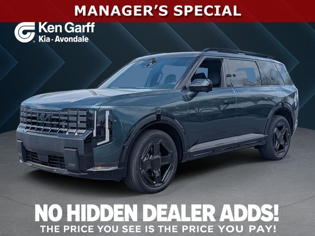 2027 Kia Telluride X-Line SX