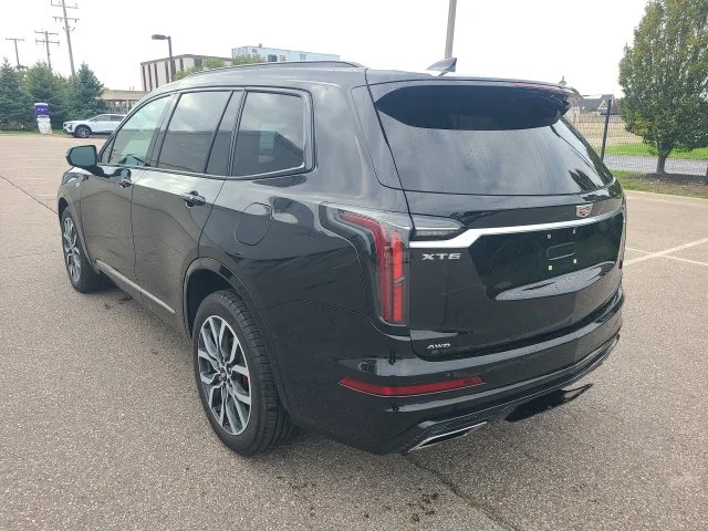 Used 2024 Black Cadillac Sport image 7