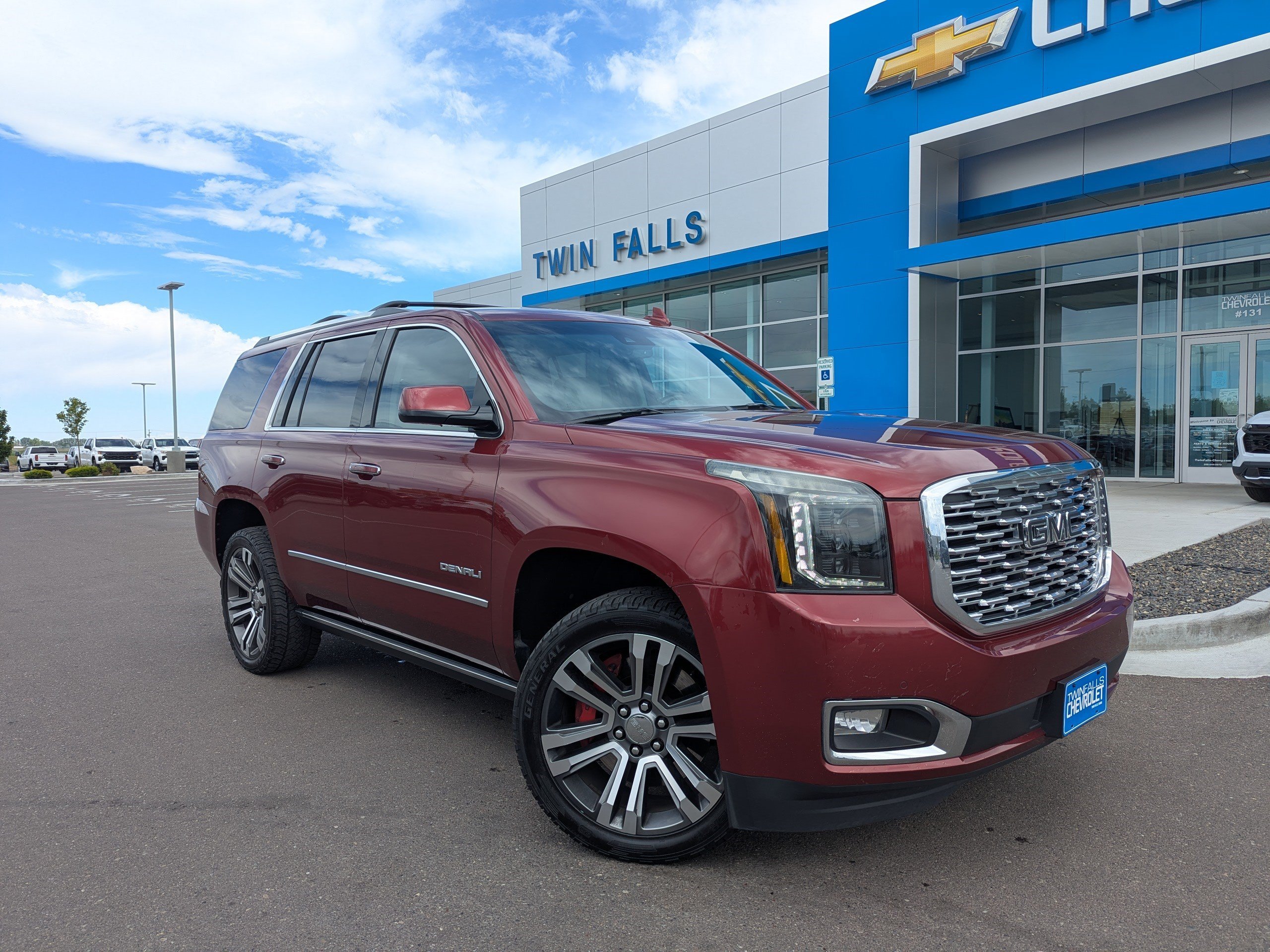 2018 GMC Yukon 4WD Denali's photo