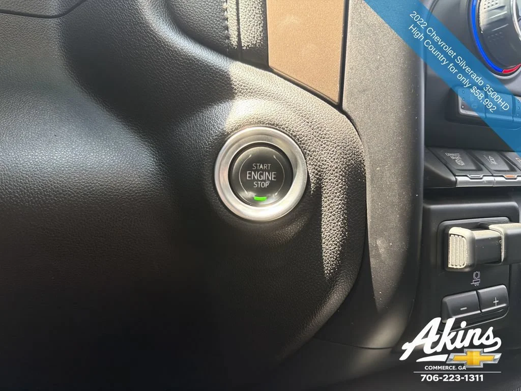 Used 2022 Black Chevrolet High Country DRW image 28