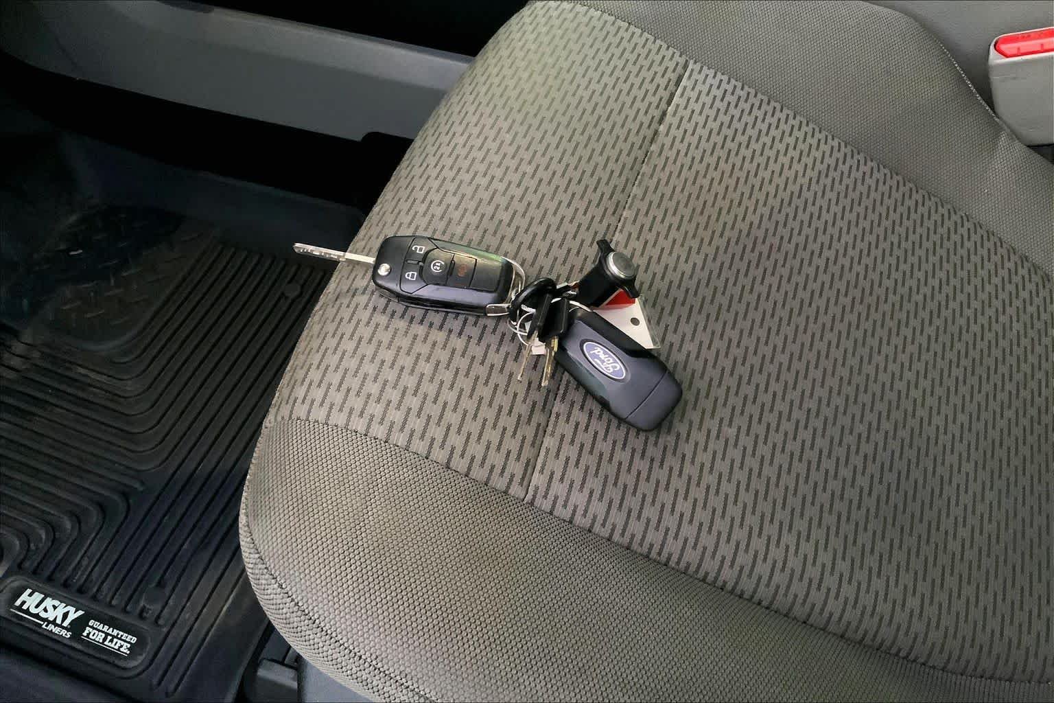 Used 2015 Magnetic Metallic Ford XLT image 13